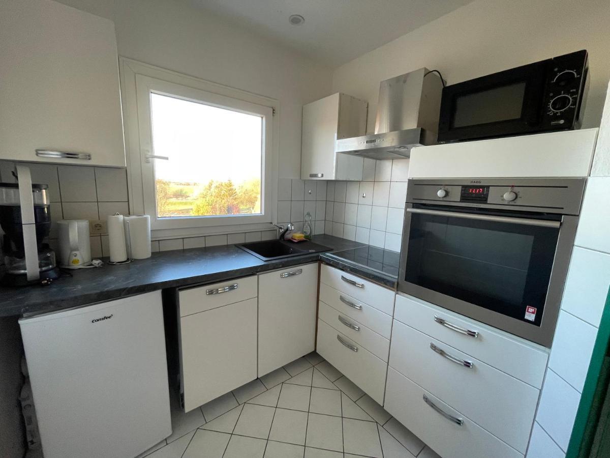 Ferienwohnung Boerdeblick 바르비 외부 사진